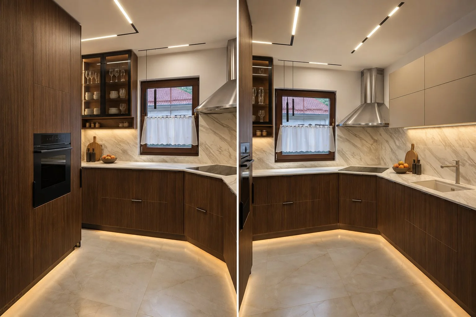 Bucatarie Fronturi MDF