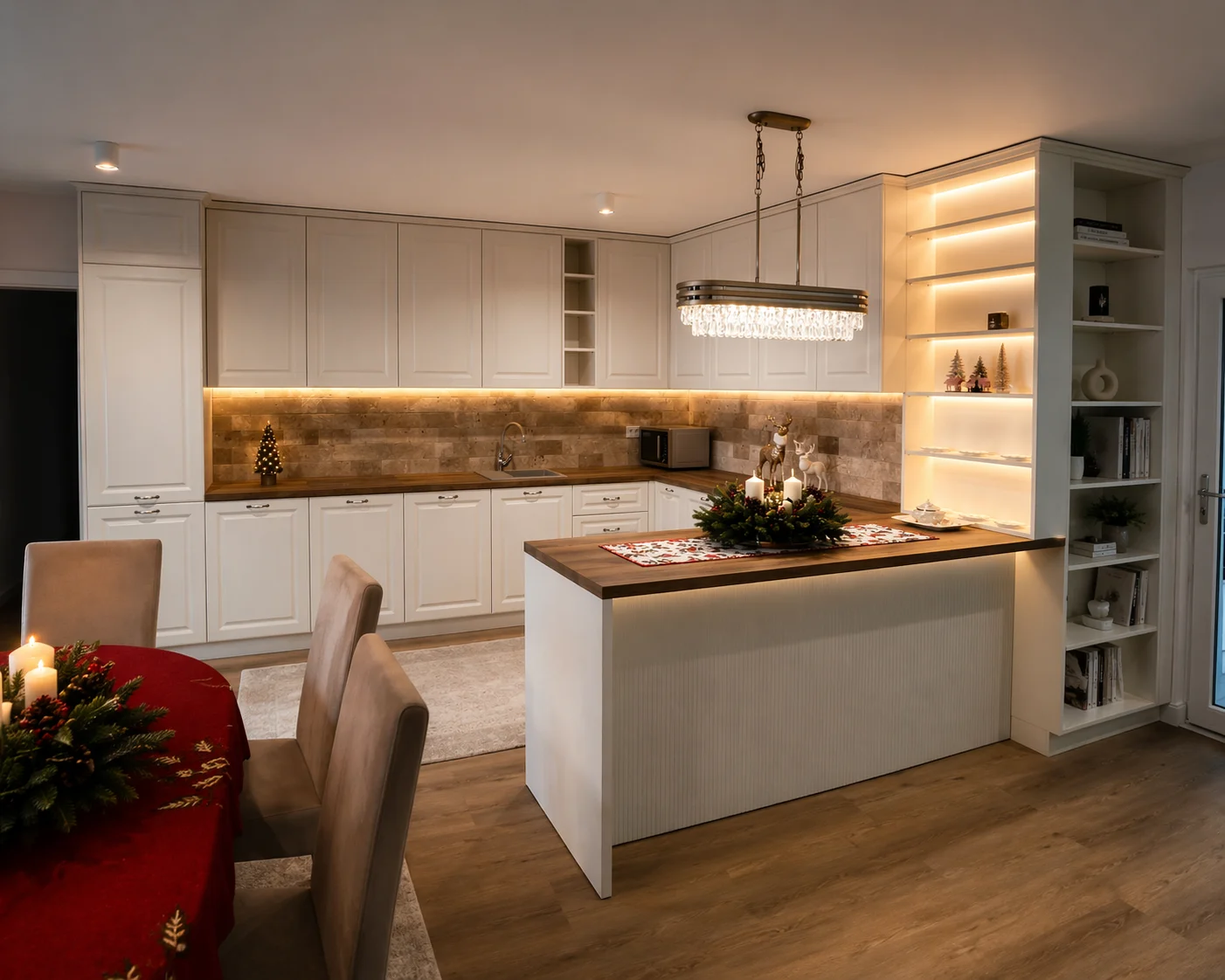 Bucatarie MDF